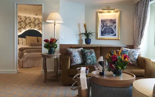 Windstar Cruises Star Breeze Broadmoor Suite